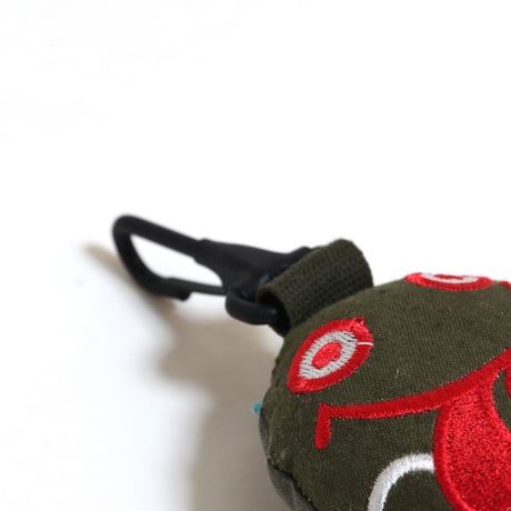 ALM MOTTAINAI OBAKEチャーム"MILITARY"