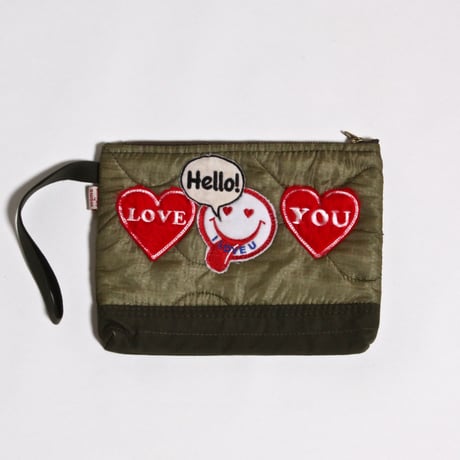 ALM MIRITALY POUCH with PATCH