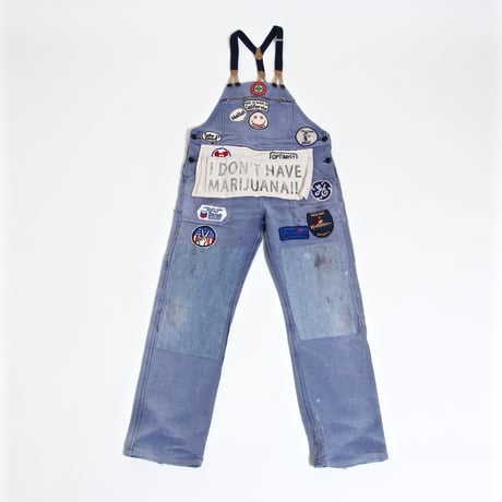 ALM alovemovement オーバーオール ワッペン（CATEGORY A LOVE 