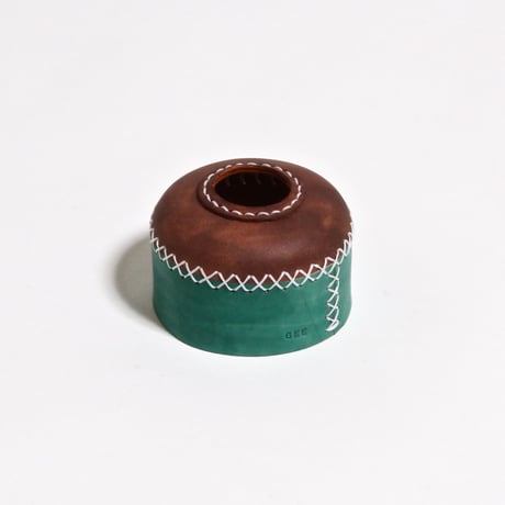 GEE ORIGINAL GAS COVER / BROWN×GREEN / size:110