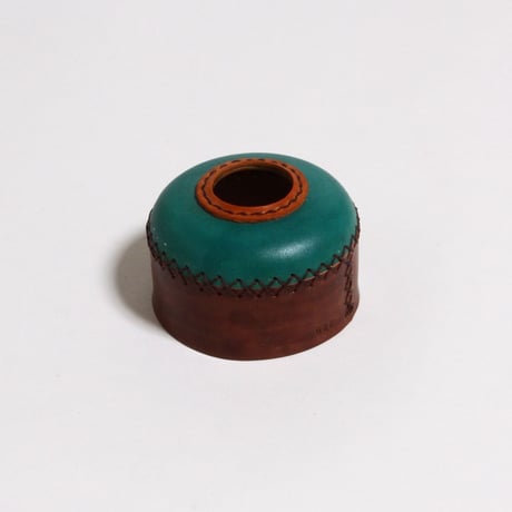GEE ORIGINAL GAS COVER / GREEN×BROWN / size:110