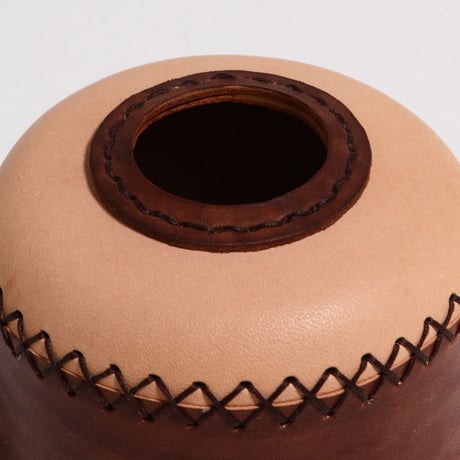 GEE ORIGINAL GAS COVER / NATURAL×BROWN / size:110