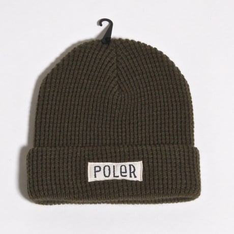 POLER WORKERMAN BEANIE / OLIVE