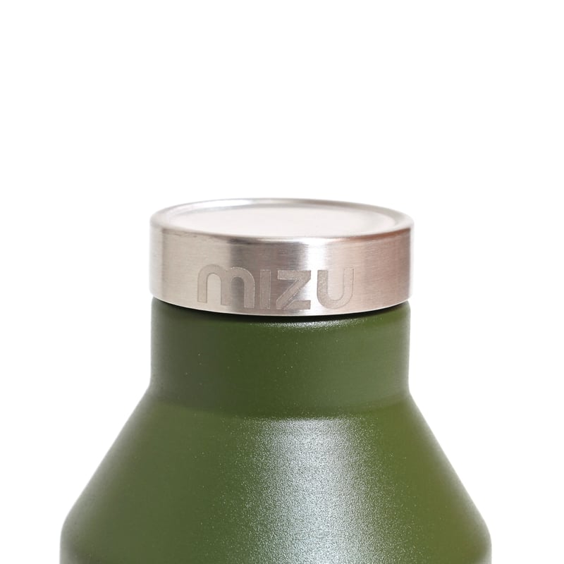 GEE ORIGINAL MIZU BOTTLE V8 / MADURO ARMY GREEN