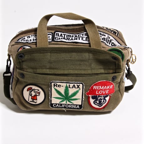 ALM MILITARY BOSTON BAG