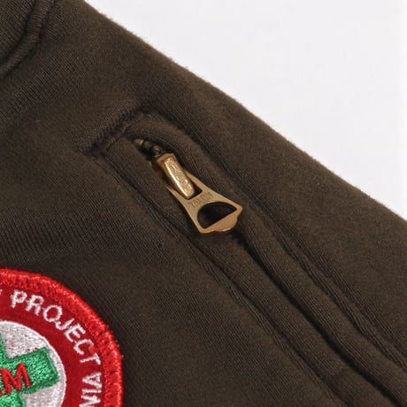 ALM SWEAT PANT / OLIVE