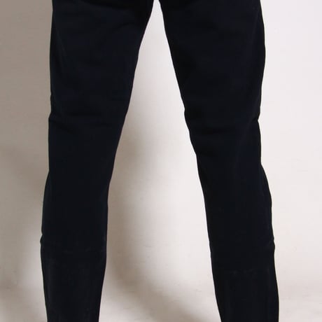RVCA ALEX KNOST SIGNATURE COLLECTION HER DADS DENIM PANTS / BLACK OVERDYE