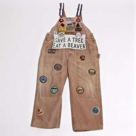 ALM alovemovement オーバーオール ワッペン（ALM alovemovement 