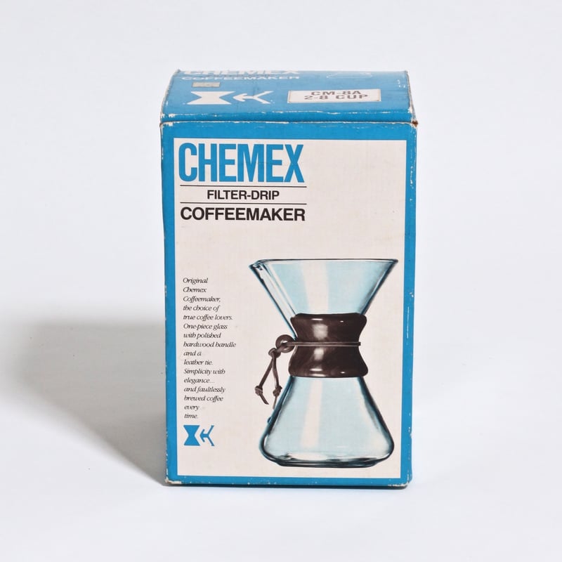 ビンテージChemex コーヒーメーカー CM-3 2-8カップ （CHEMEX コーヒー 