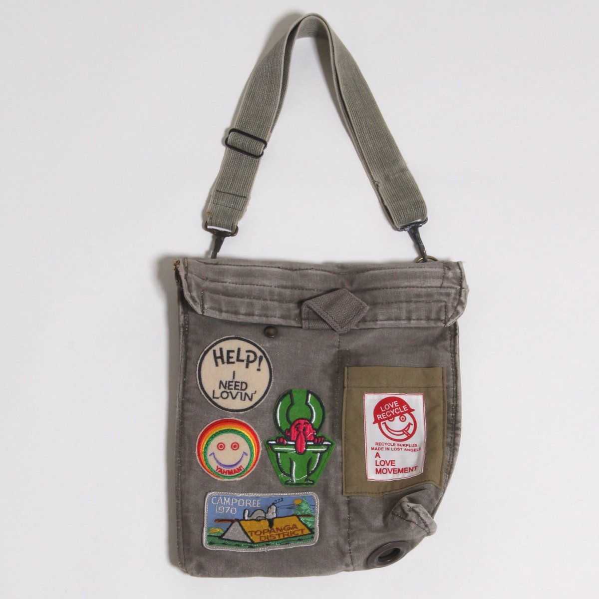 A LOVE MOVEMENT メッセンジャーbag ALM 【公式通販】