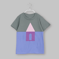 KIDS・ 家T-シャツ/ 120cm/ NO.84