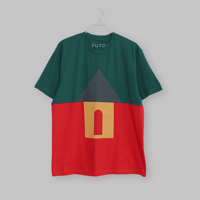 家 T -シャツ/ XL/  NO.55