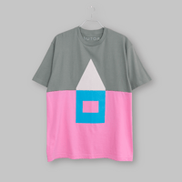 家 T -シャツ/ XL/  NO.117