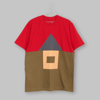 家 T -シャツ/ XL/  NO.88
