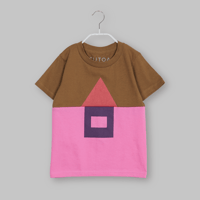 KIDS・ 家T-シャツ/ 120cm/ NO.86