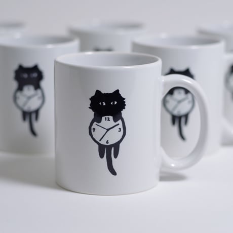 Mew O’Clock - Mug