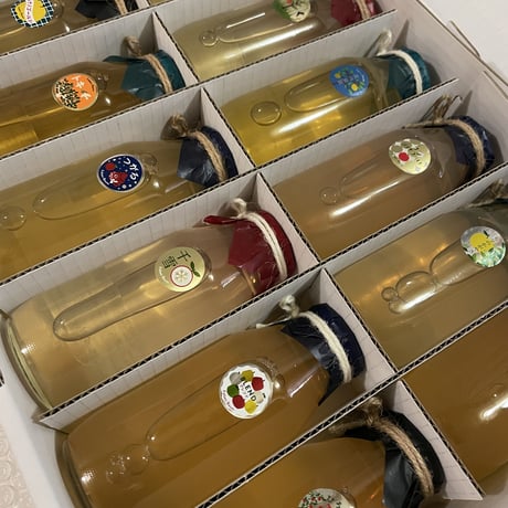 【12本入/10種類】りんごジュース 180ml