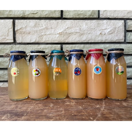 【12本入/10種類】りんごジュース 180ml