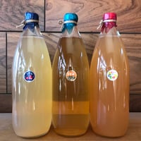 【6本入/3種類】りんごジュース 1000ml
