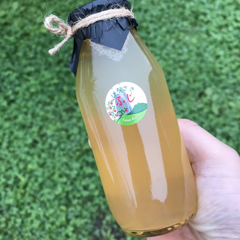 30本入/5種類】りんごジュース 180ml | Felsen Baum -フェルセン
