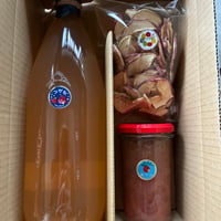 ジュースとジャムとドライのセット