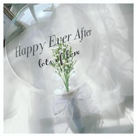 Bubble bouquet balloon   𓂃  Baby’s breath arrangement 𓂃
