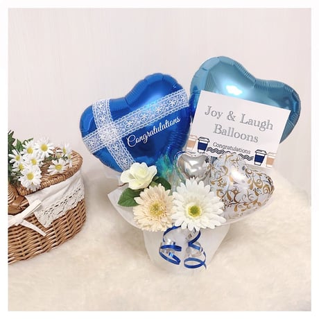 バルーンへの文字入れ１個無料★ウエディング♥様々な記念日に♥ 結婚式の電報にオススメ♪