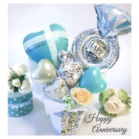 人気のティファニーブルー♥ご結婚祝い♥結婚式の電報に♪