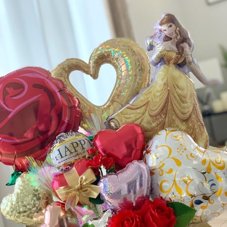 特大サイズ★ Beauty and the beast♡