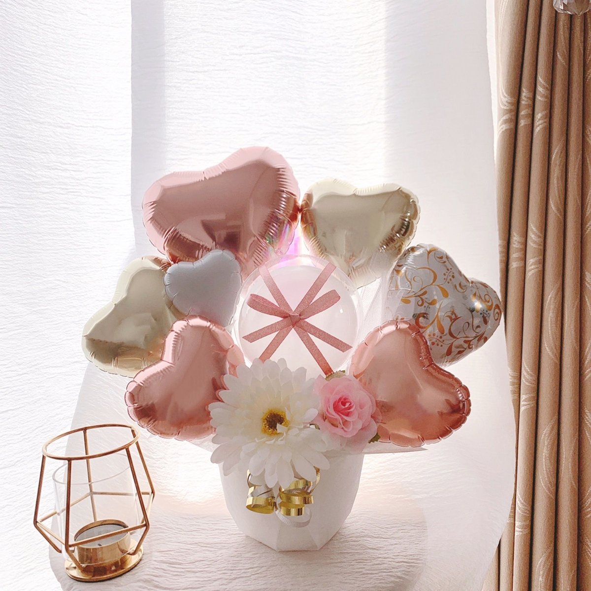 Pink & White gold♡ふんわりエレガントアレンジメント♡様々な Pink & White gold♡ふんわりエレガントアレンジメント♡様々な
