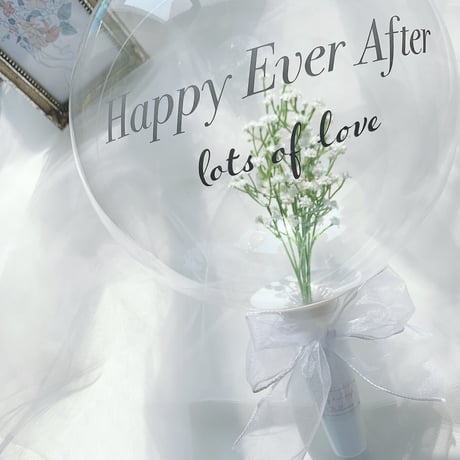 Bubble bouquet balloon   𓂃  Baby’s breath arrangement 𓂃