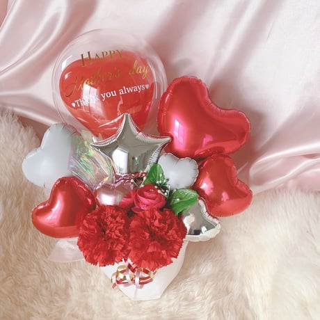♡数量限定♡Happy Mother’s day♡２色から選べる♪バルーンギフト