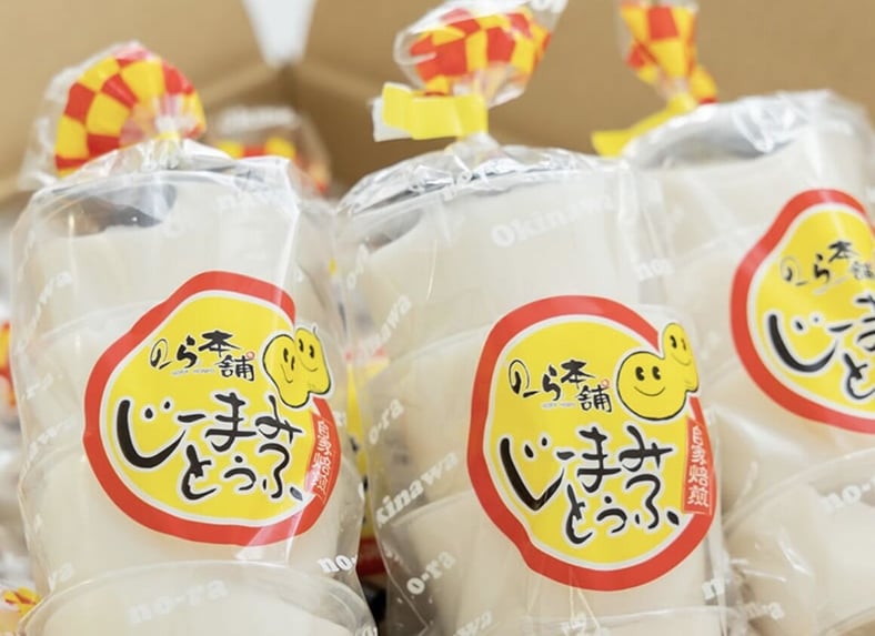 のーら本舗のじーまみとうふオンラインショップ