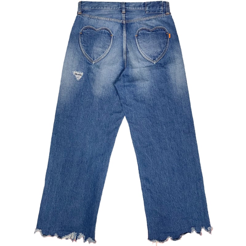 LOVELY JEANS (BLUE) | 1to3for -RICE NINE TEN（ 