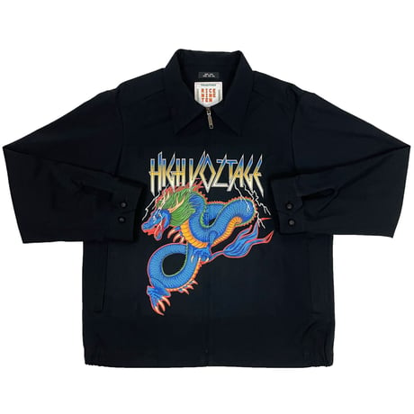 Dragon Graphic Drizzler Jacket