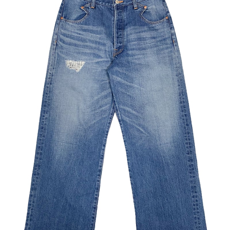 LOVELY JEANS (BLUE) | 1to3for -RICE NINE TEN（ 