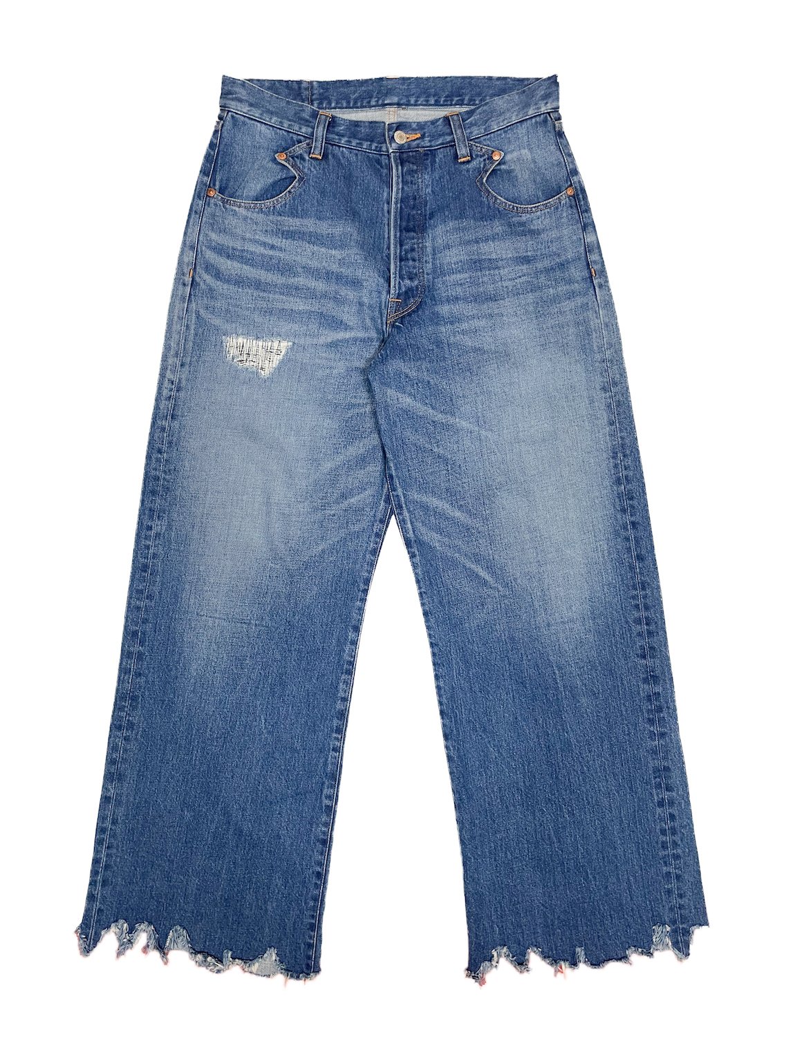 LOVELY JEANS (BLUE) | 1to3for -RICE NINE TEN（
