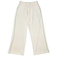 Pile Jersey Lounge Pants (SHELL WHITE)