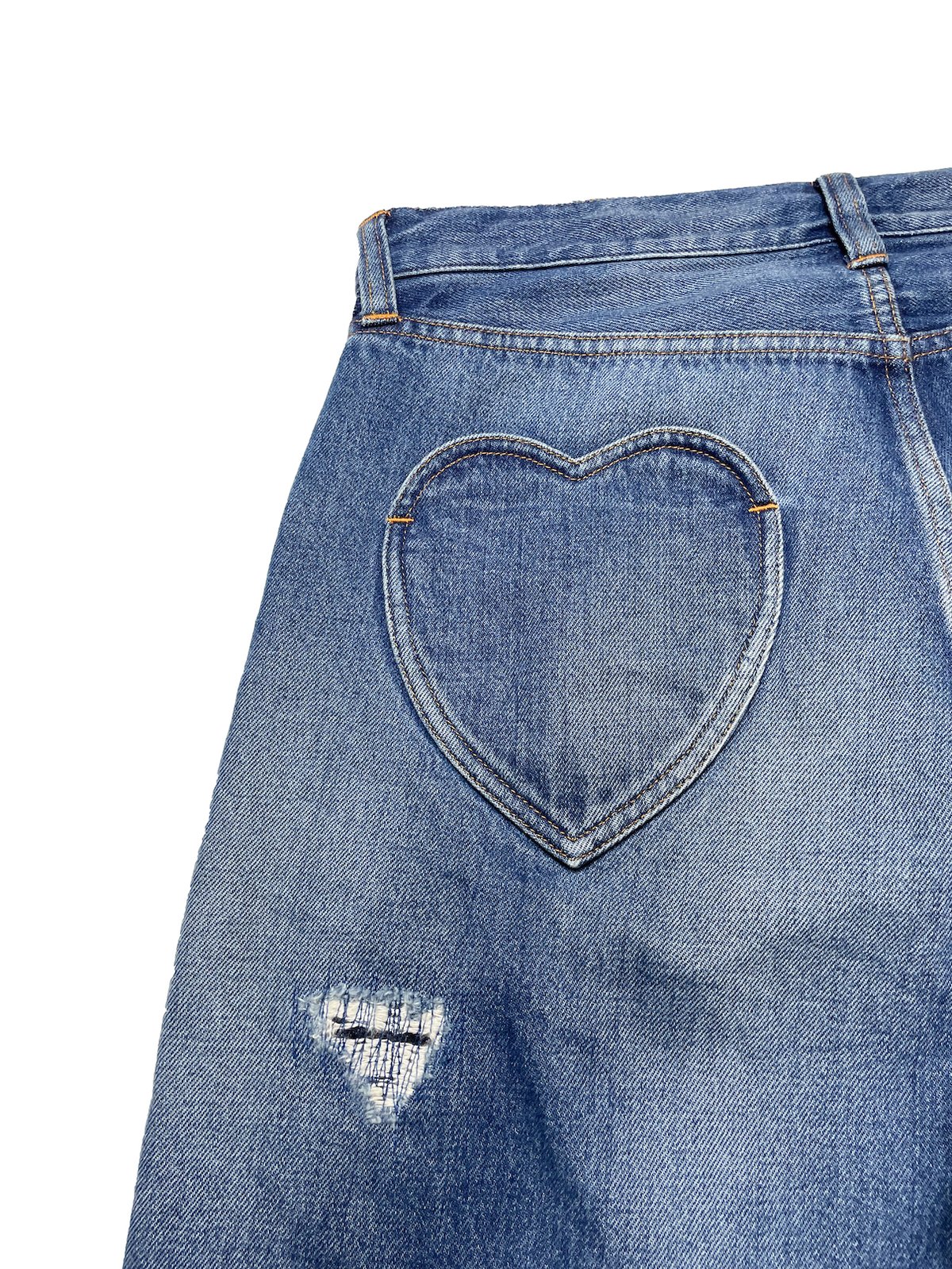 LOVELY JEANS (BLUE) | 1to3for -RICE NINE TEN（