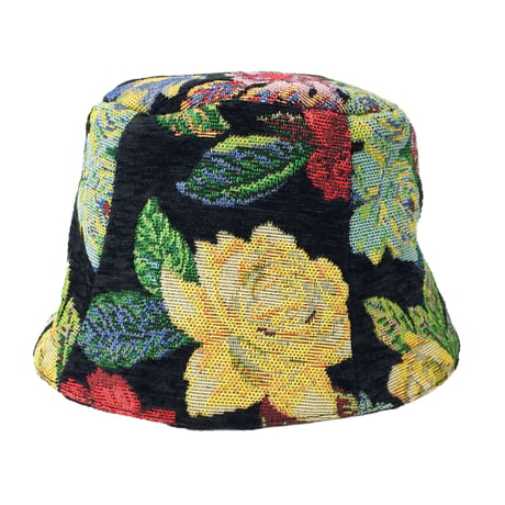 GOBELIN BRIMLESS BUCKET HAT (BLACK)