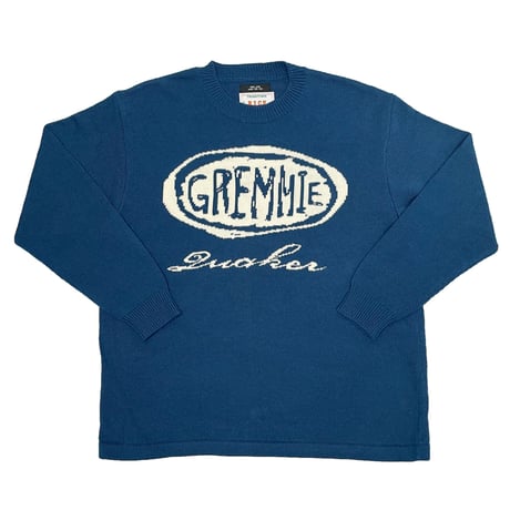 Surf Graffiti Knit (DEEP BLUE)