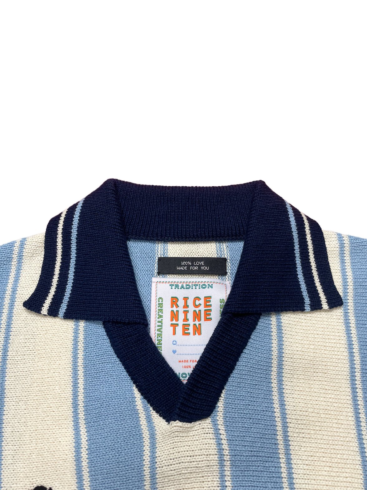 Knitting Long Sleeve Soccer Jersey (LIGHT BLUE) Knitting Long Sleeve Soccer Jersey (LIGHT BLUE)