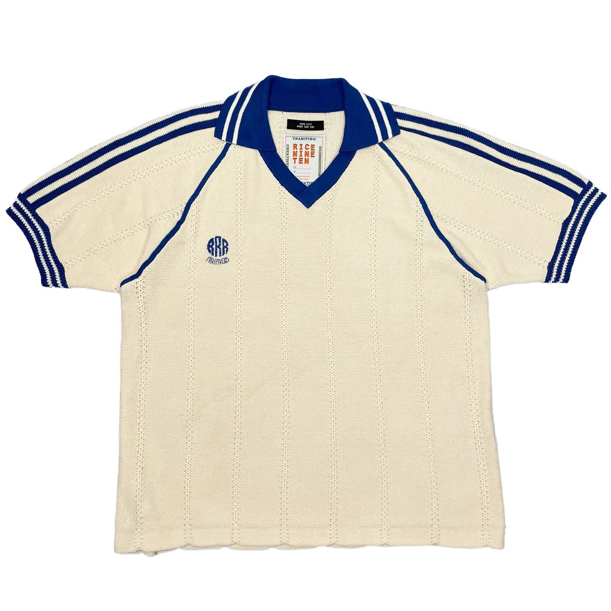 Knitting Game Shirt (IVORY WHITE) | 1to3for -