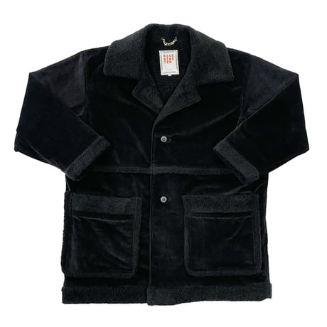 Corduroy Ranch Coat (BLACK)