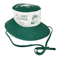 PAINTER STRAP HAT   (GREEN)