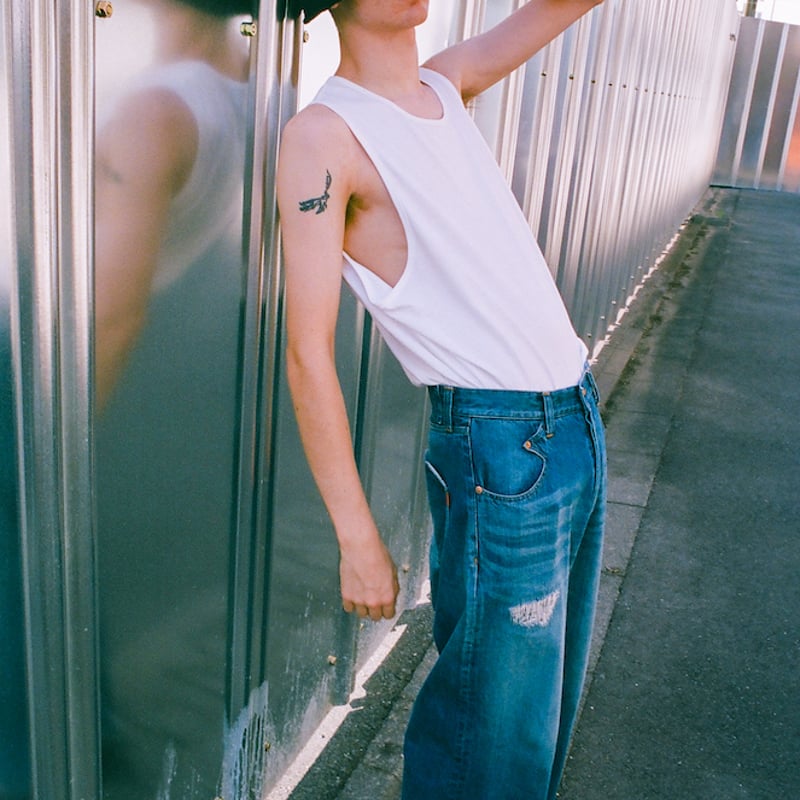 LOVELY JEANS (BLUE) | 1to3for -RICE NINE TEN（