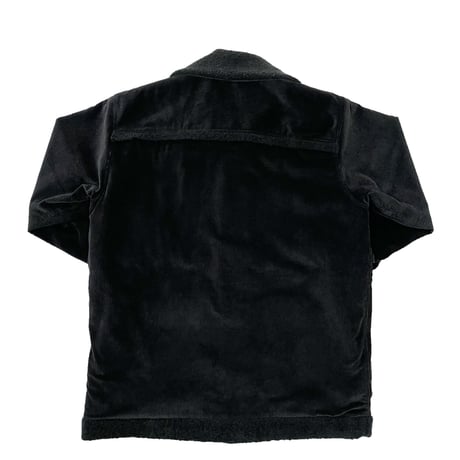 Corduroy Ranch Coat (BLACK)