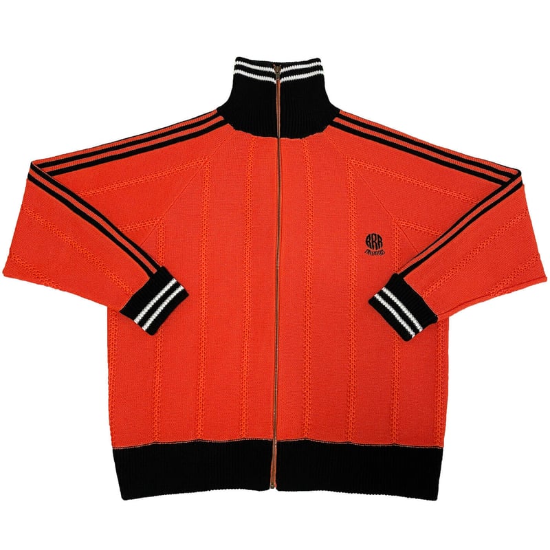 Knitting Track Jacket (ORANGE) | 1to3for -RIC Knitting Track Jacket (ORANGE) | 1to3for -RIC