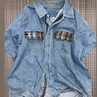 over zip shirt