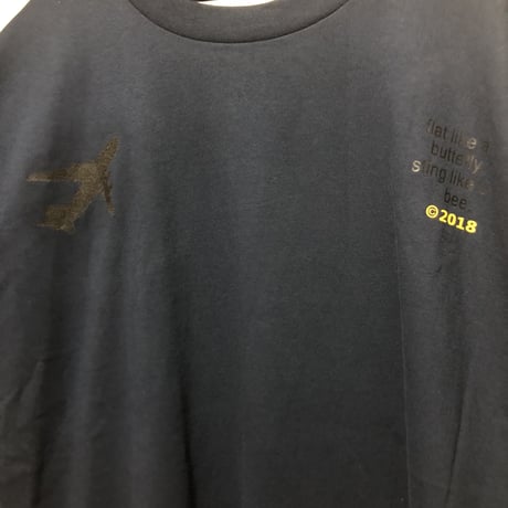RIVALA ×  BAD  Bar  Ber   logo tee